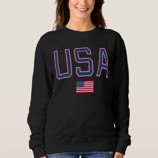 Camiseta USA Women Men Kids Patrimônio Americano Bandeira 4