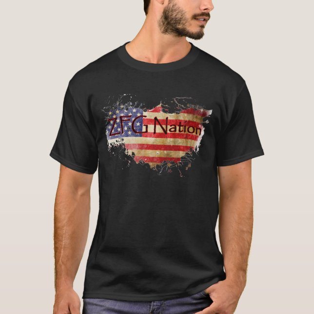 CAMISETA USA-ZFG (Frente)