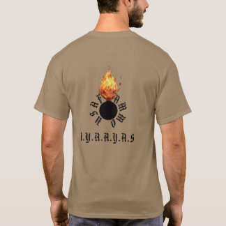 Camiseta USAF AMMO PISSPOT T Shirt