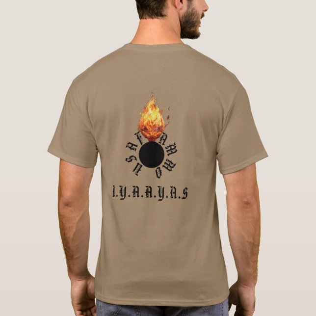 Camiseta USAF AMMO PISSPOT T Shirt (Verso)