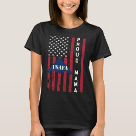 Camiseta Usafa Merch Orud Força Aérea Mãe Esposa Mamã Mãe M