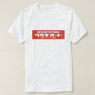 Camiseta USAGIAUTO T-Shirts　Japanese Letter 3
