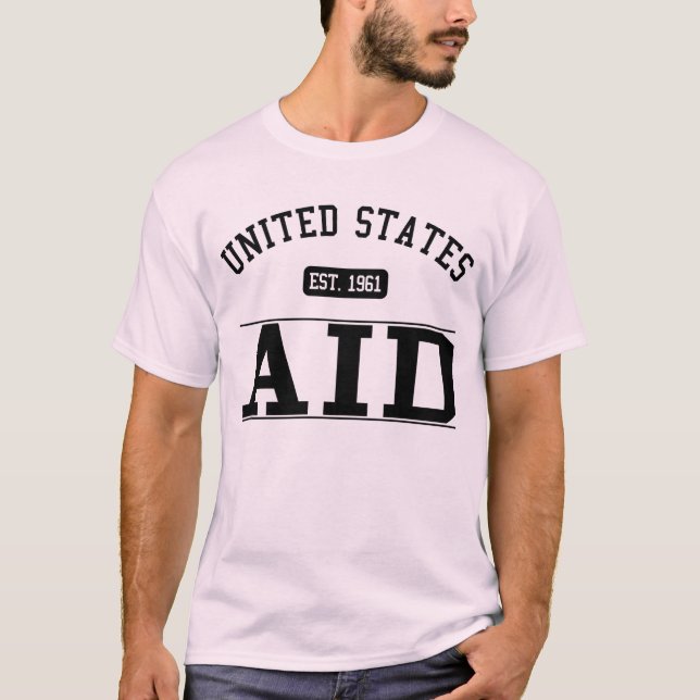 CAMISETA USAID (Frente)