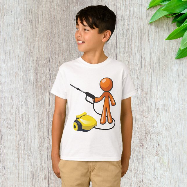 Camiseta Usando Uma Lava De Pressão (Criador carregado)