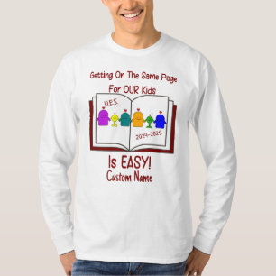 Camiseta USAR Funcionarios Shirt-Mens Basic Long Sleeve Per