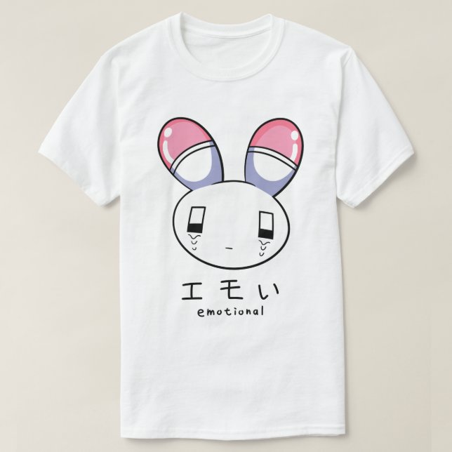 Camiseta USATAN Emotional (Frente do Design)