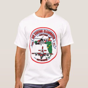 Camiseta USCG Air Station Clearwater FL (Guarda costeira do
