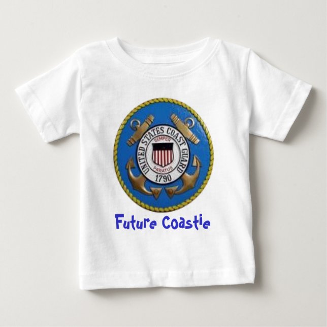 Camiseta uscg, Coastie futuro (Frente)