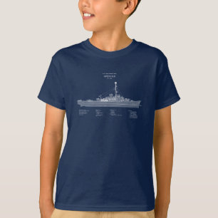 Camiseta USCG Cutter Spencer wpg-36 - ABD