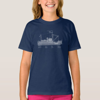 Camiseta USCG Tender Fir wlm- 212 - ABD