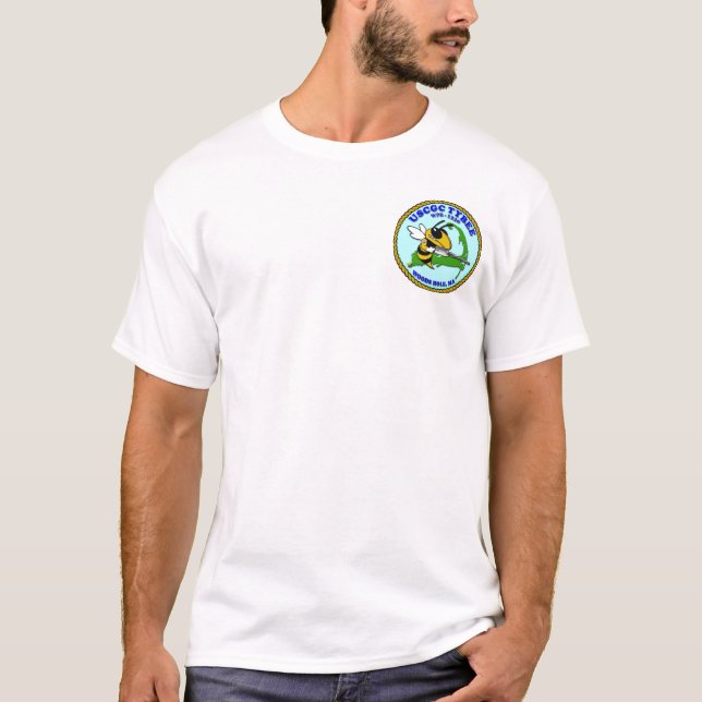 Camiseta USCGC Tybee WPB-1330 (Frente)