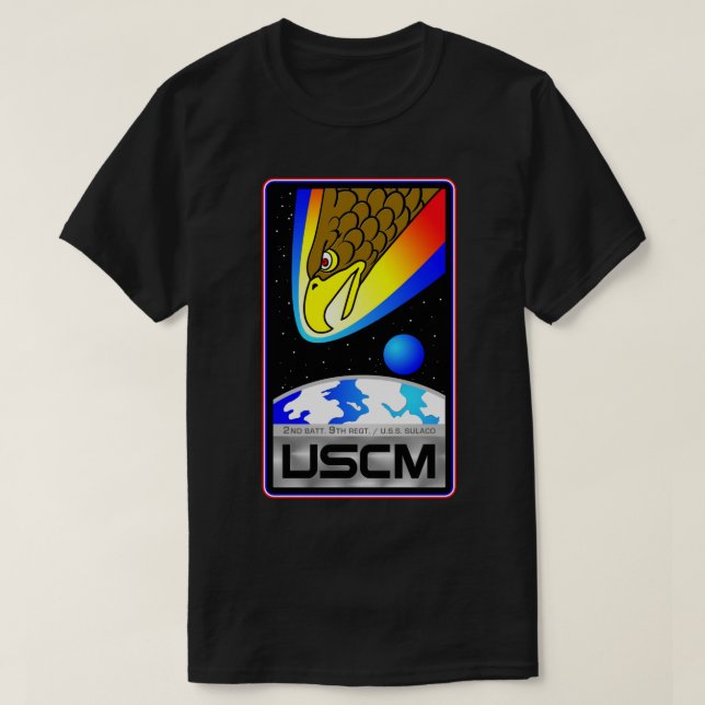 Camiseta USCM s (Frente do Design)