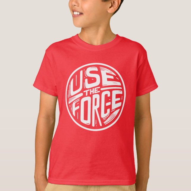 Camiseta Use a força 2 (Frente)