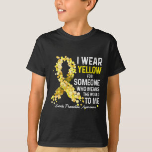 Camiseta Use Amarelo Para Alguém Que Não Tenha Prevenção Su