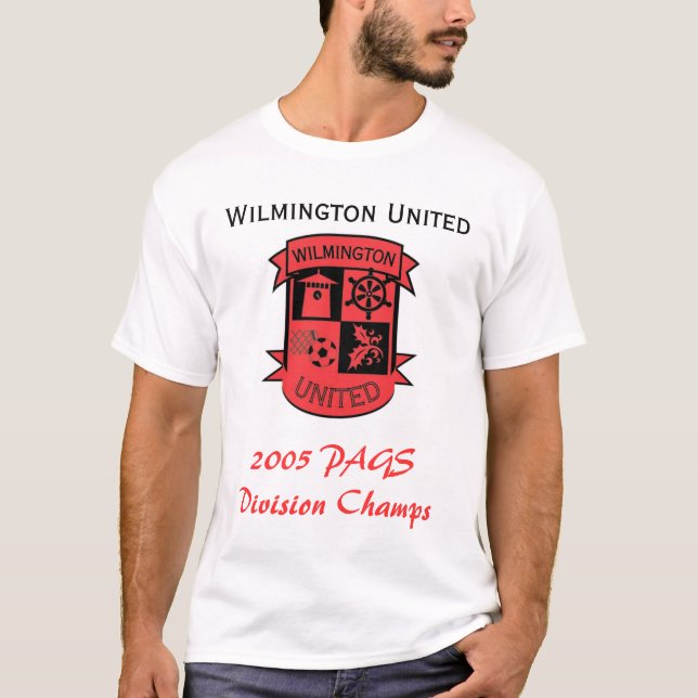 Camiseta Use até esgotar FC de Wilm - 2005 campeões (Frente)