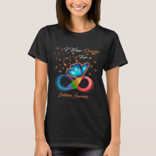Camiseta Use Laranja Para a Conscientização da Leucemia
