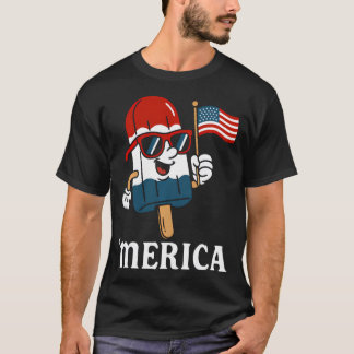 Camiseta Use 'Mérica 4 De Julho Patriótico Divertido