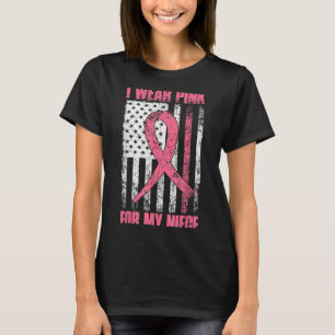 Camiseta Use nk Para a Consciencialização do Cancro da Mama
