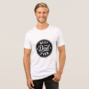 Camiseta Use o Amor: Celebre o Melhor Pai de Todos os Tempo