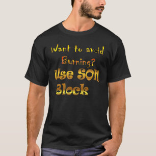Camiseta Use o bloco do filho