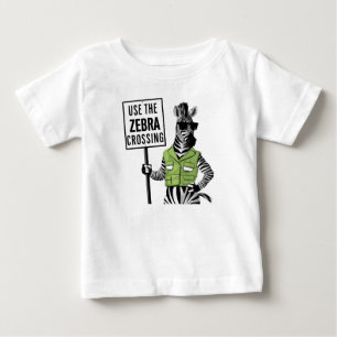 Camiseta Use O Cruzamento De Zebra