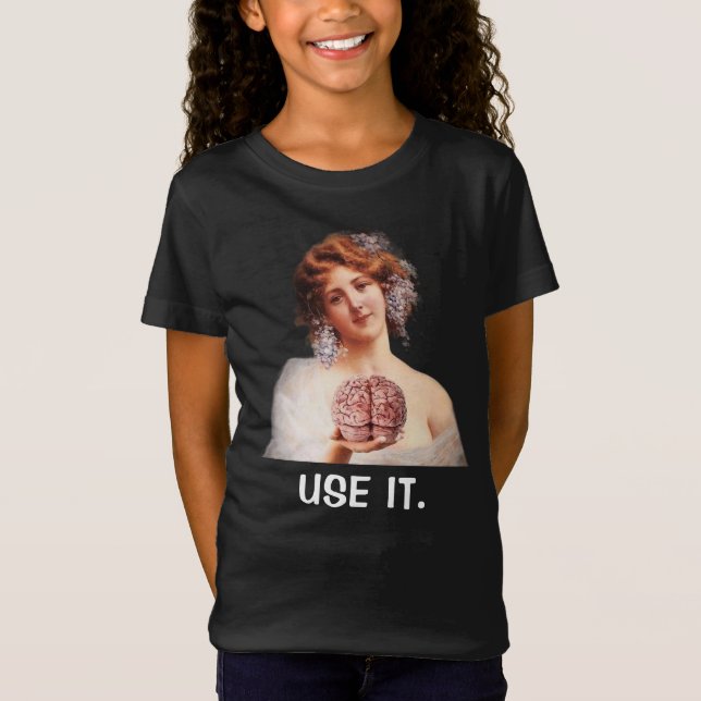 Camiseta Use-o, Garotas Engraçadas (Frente)