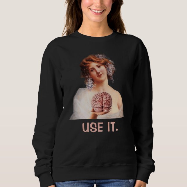 Camiseta Use-o, Garotas Engraçadas (Frente)
