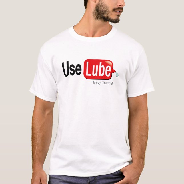 Camiseta Use o lubrificante (Frente)