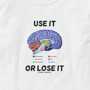 Camiseta Use-o ou perca-o (dizer do humor da anatomia do