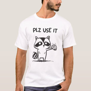 Camiseta Use-O - Sarcástico Racion Engraçado