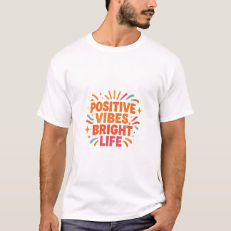 Camiseta Use o seu brilho – Vibrações Positivas, Vida Radia