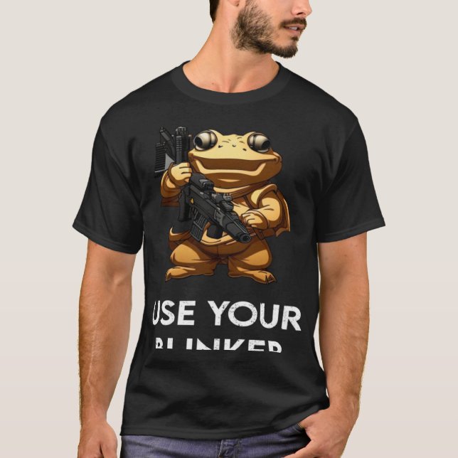 Camiseta Use o seu pino 3 (Frente)