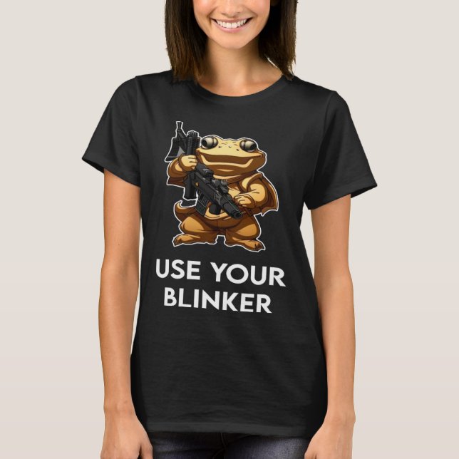 Camiseta Use o seu polinizador 4 (Frente)