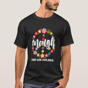 Camiseta Use O Suficiente Sinal De Paz Laranja Para Acabar