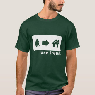 Camiseta Use o T das árvores