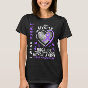 Camiseta Use Roxo Para Guerreiros Lutadores de Conscientiza