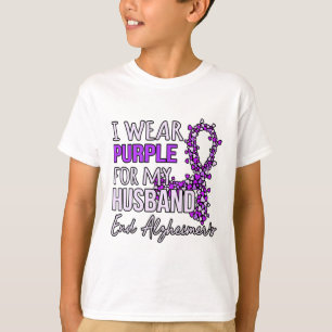 Camiseta Use Roxo Pelo Conhecimento do Husbynd Heimerheimer