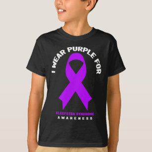 Camiseta Use Roxo Pelo Dia de Conscientização da Síndrome d