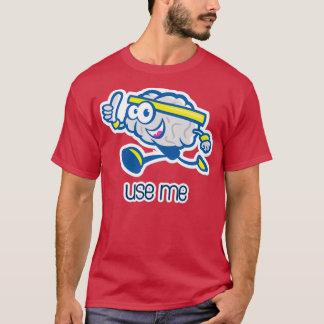 Camiseta Use seu cérebro