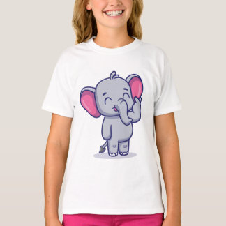 Camiseta Use Seu Elefante Favorito com Orgulho