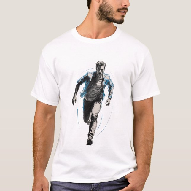 Camiseta Use seu estilo com confiança todos os dias (Frente)