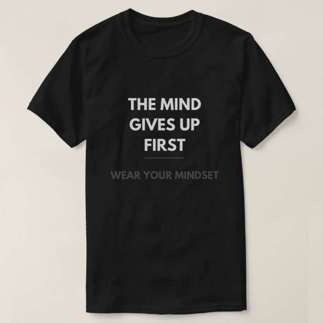 Camiseta Use Sua Mentalidade (Frente do Design)