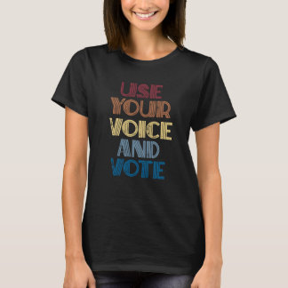 Camiseta Use Sua Voz E Vote