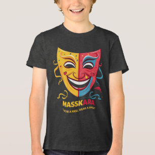 Camiseta Use Uma Máscara, Use Um Sorriso