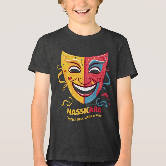 Camiseta Use Uma Máscara, Use Um Sorriso (Frente)