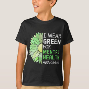 Camiseta Use Verde Para a Consciência Verde do Sol