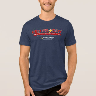 Camiseta Use Vermelho. Honre os Desdobrados. Edição Bolt.