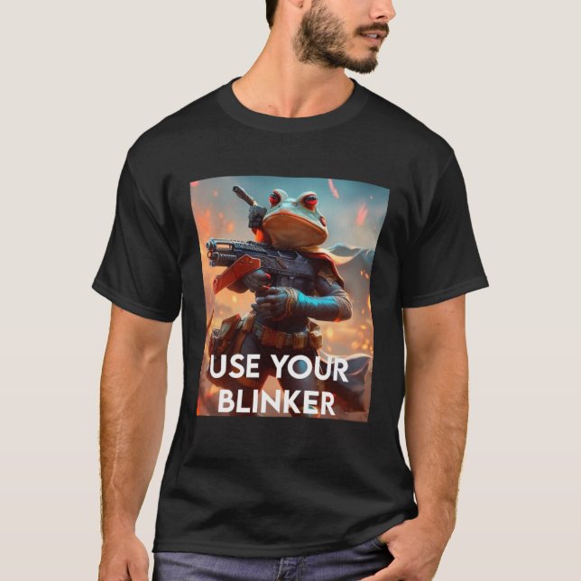 Camiseta Use Your Blinker (Frente)