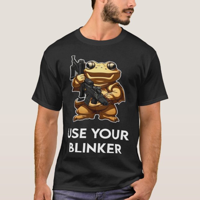 Camiseta Use Your Blinker  4 (Frente)