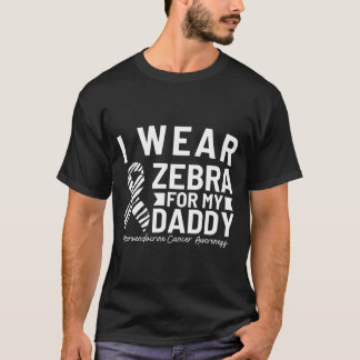 Camiseta Use Zebra Para o Papai Câncer Neuroendócrino